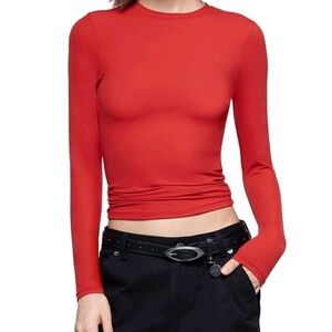 Womens Red Long Sleeve, Fall Apparel